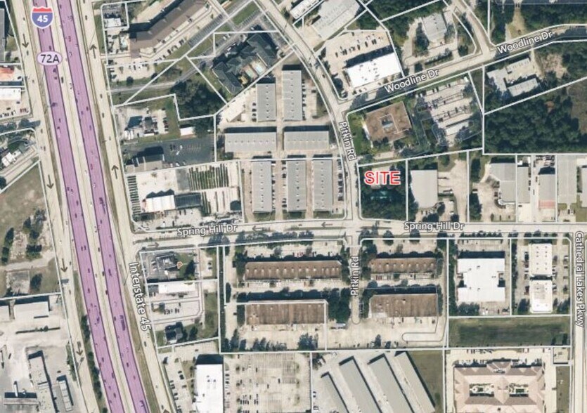 24800 Pitkin Rd, Spring, TX for sale - Building Photo - Image 1 of 1