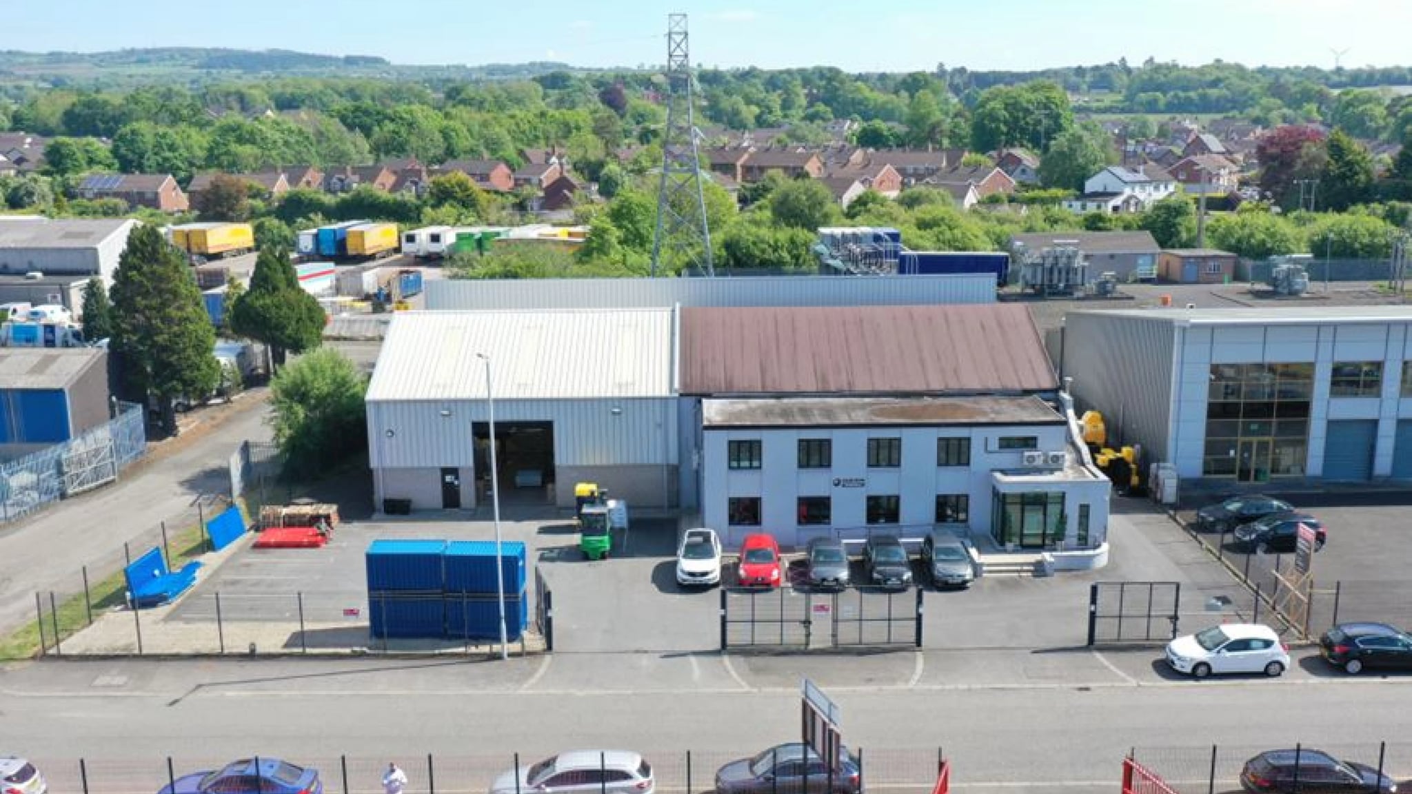 Springfarm Industrial Estate, Antrim for lease Building Photo- Image 1 of 5