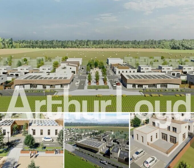 Retail in Laize-Clinchamps for sale - Building Photo - Image 1 of 3