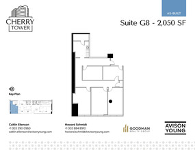 950 S Cherry St, Denver, CO for lease Floor Plan- Image 1 of 1