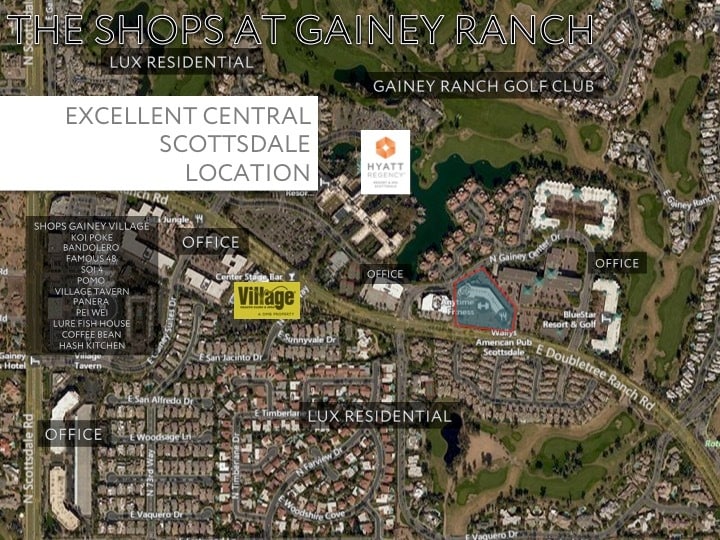 7704 E Doubletree Ranch Rd, Scottsdale, AZ for lease - Building Photo - Image 3 of 7
