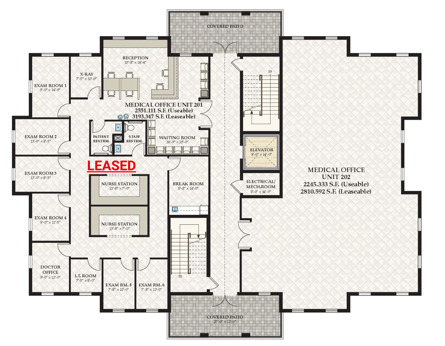 2340 Vanderbilt Beach Rd, Naples, FL for lease Floor Plan- Image 1 of 1