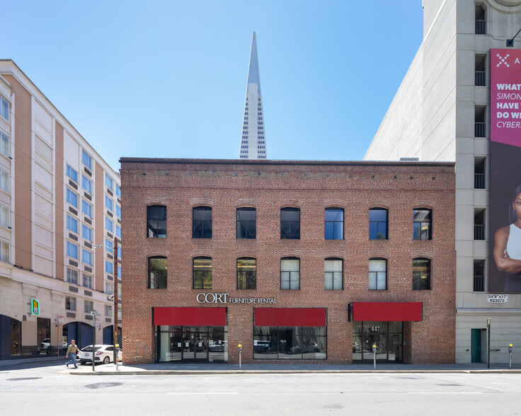 447 Battery St, San Francisco, CA for lease - Building Photo - Image 1 of 4