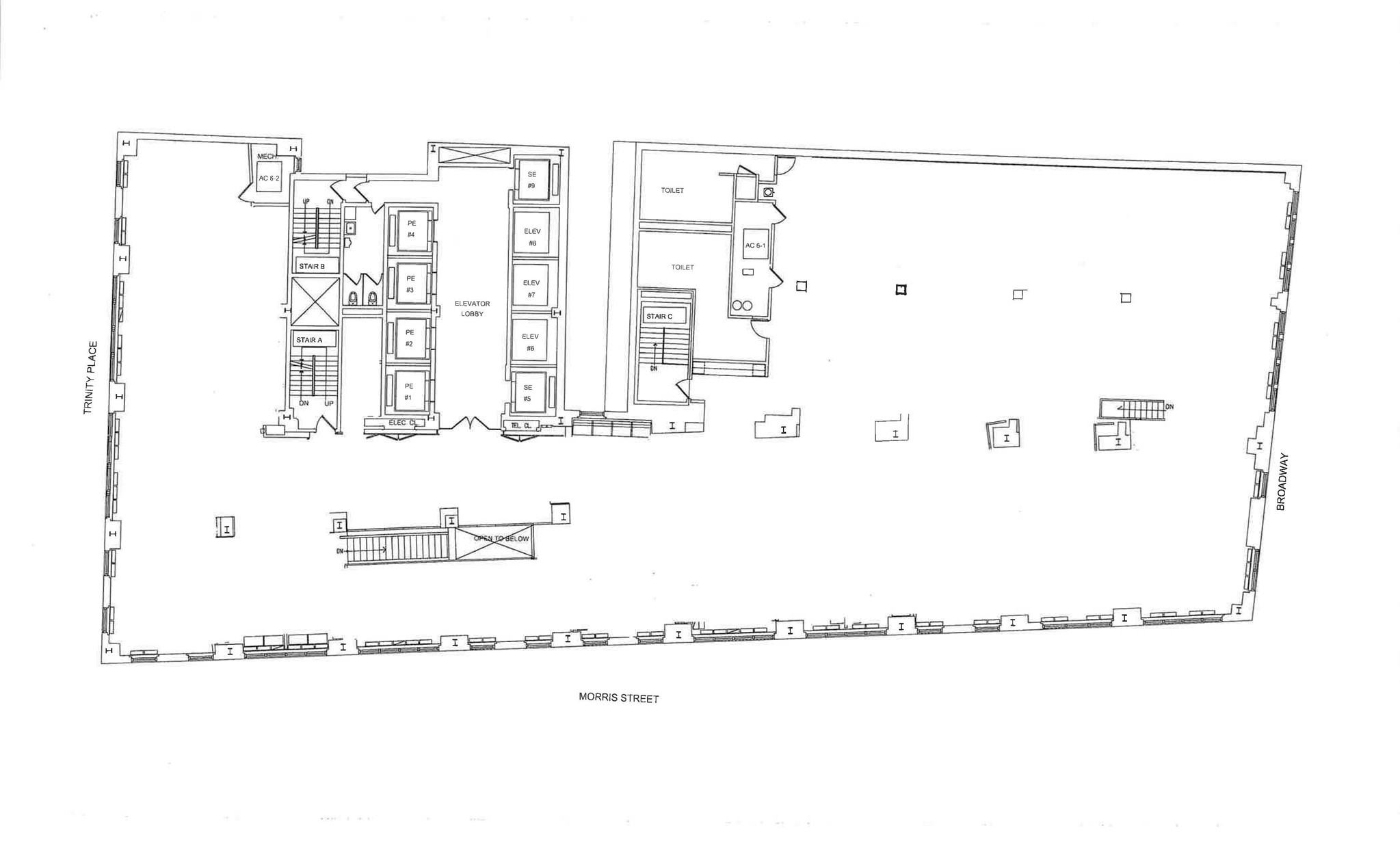 29 Broadway, New York, NY for lease Floor Plan- Image 1 of 1