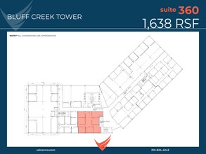 4201 Medical Dr, San Antonio, TX for lease Site Plan- Image 1 of 1