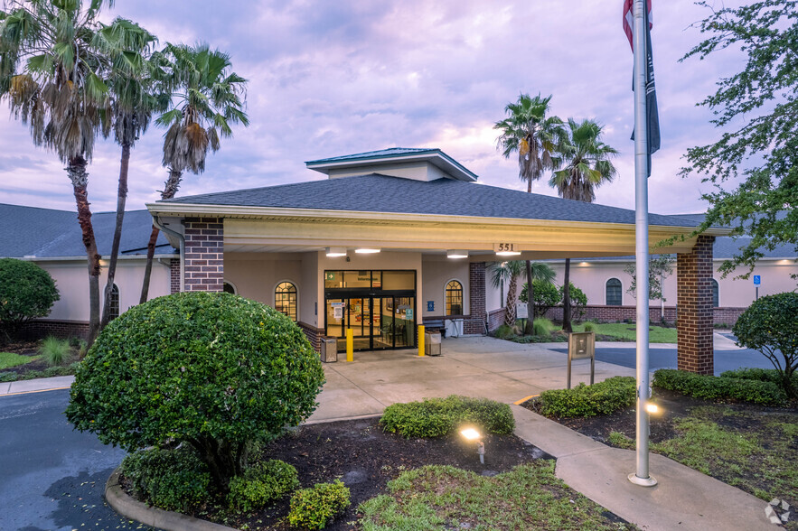 551 National Health Care Dr, Daytona Beach, FL for sale - Primary Photo - Image 1 of 1