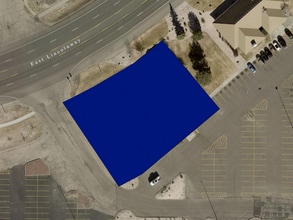 3609 E Lincolnway, Cheyenne, WY - Aerial map view