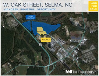 More details for W. Oak St, Selma, NC - Land for Sale