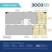 3003 N 3rd St, Phoenix, AZ for sale Floor Plan- Image 1 of 1