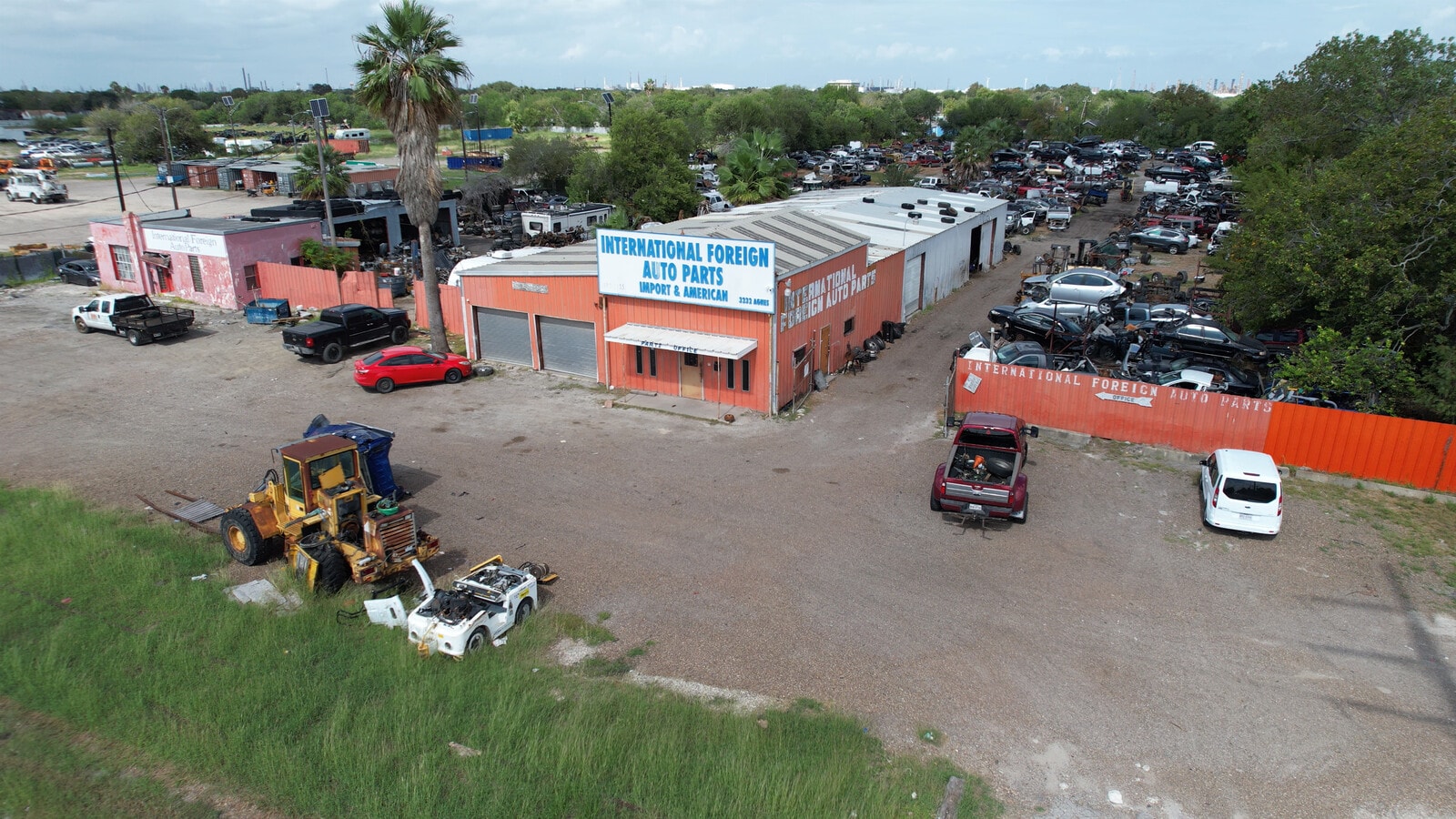 3232 Agnes St, Corpus Christi, TX 78405 Industrial for Sale