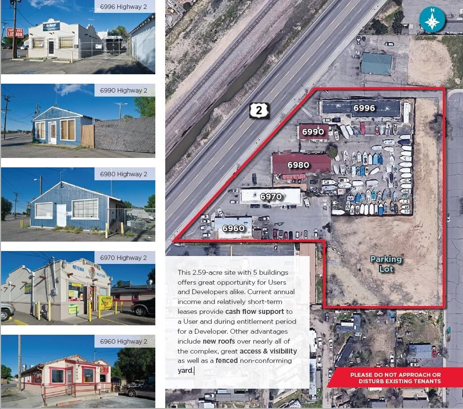 6960-6996 Highway 2, Commerce City, CO for sale Primary Photo- Image 1 of 1