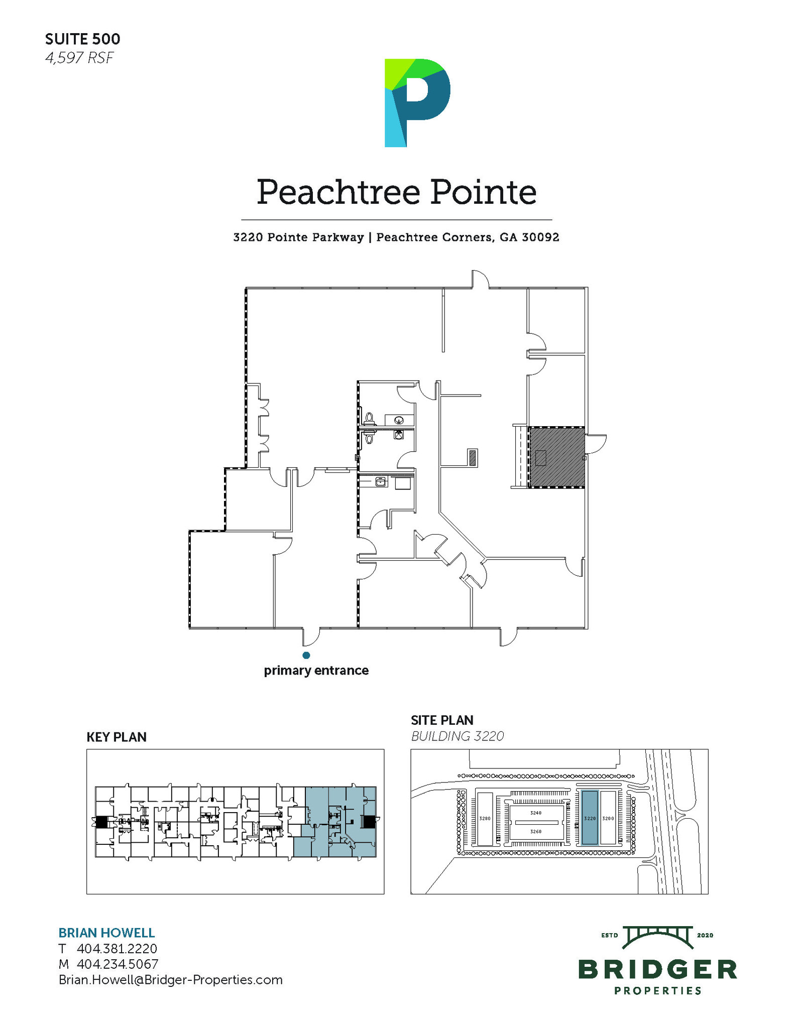 3200 Pointe Pky, Peachtree Corners, GA for lease Floor Plan- Image 1 of 1