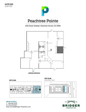 3200 Pointe Pky, Peachtree Corners, GA for lease Floor Plan- Image 1 of 1