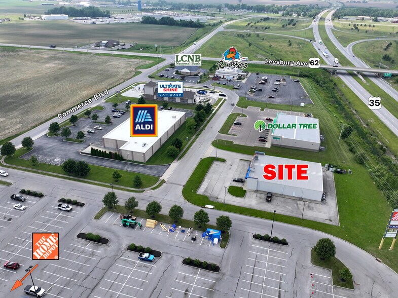 160 Crossing Dr, Washington Court House, OH for sale - Building Photo - Image 2 of 4