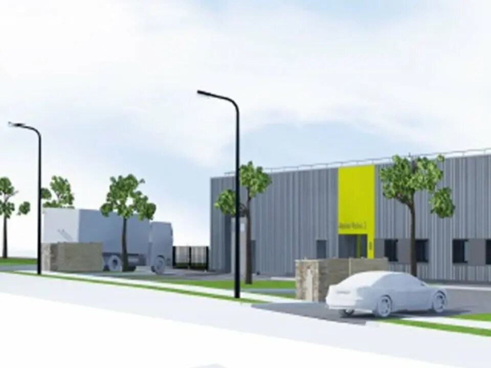 Industrial in Sarceaux for lease Building Photo- Image 1 of 3