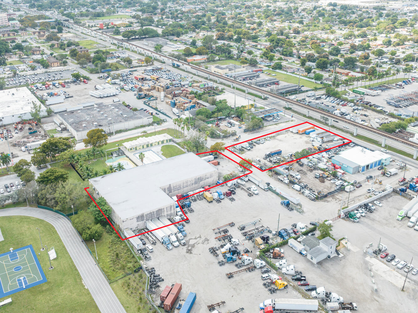 7131 NW 26th Ave, Miami, FL for sale Aerial- Image 1 of 1