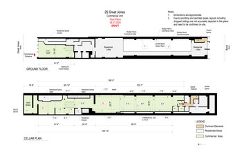 25 Great Jones St, New York, NY for lease Site Plan- Image 1 of 1