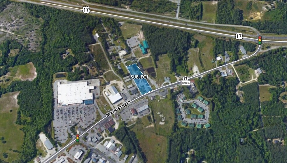 4492 Main St, Shallotte, NC for sale - Building Photo - Image 1 of 8