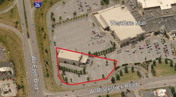 205 W Blackstock Rd, Spartanburg, SC for lease - Primary Photo - Image 1 of 4