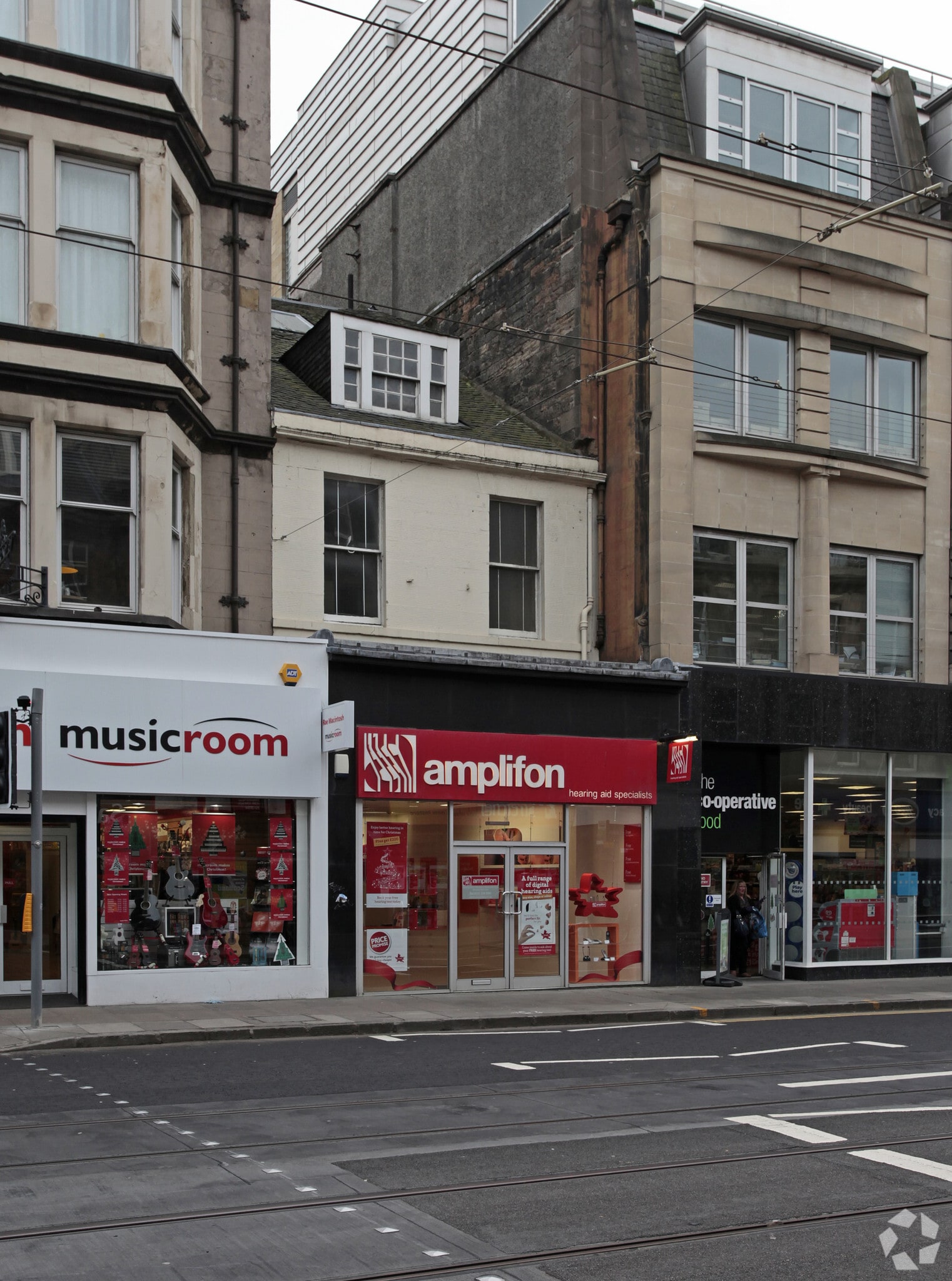 45-47 Shandwick Pl, Edinburgh for sale Primary Photo- Image 1 of 1