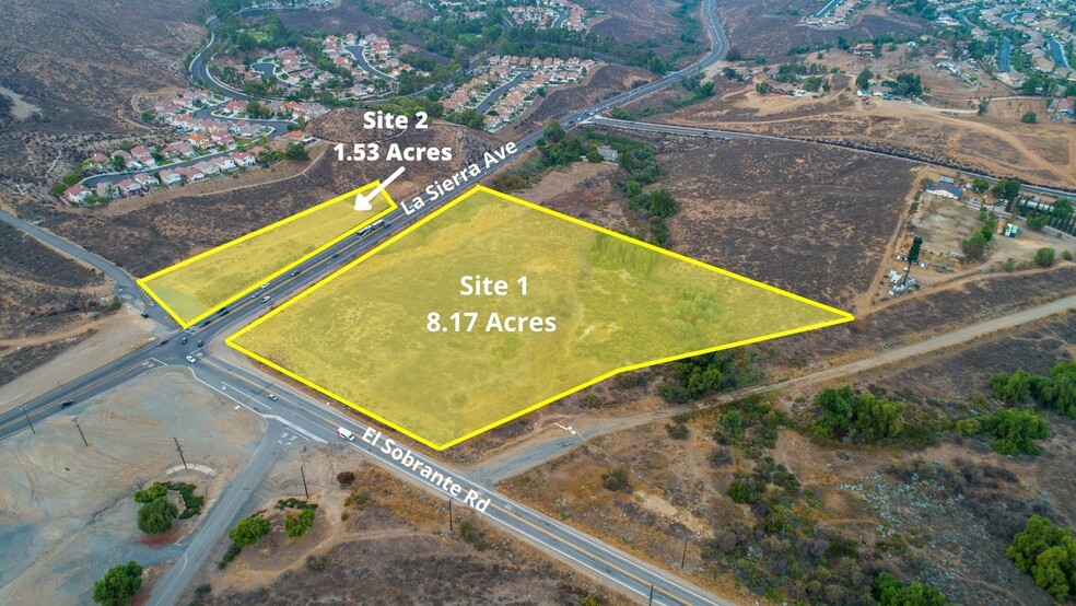 E of La Sierra & El Sobrante Ave, Riverside, CA 92503