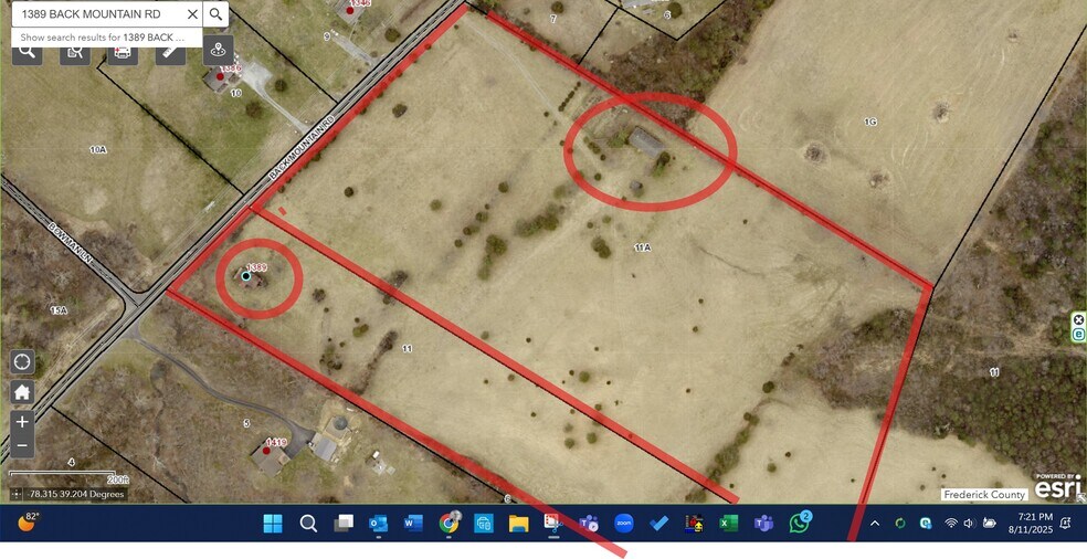 1389 Back Mountain rd, Winchester, VA for sale - Building Photo - Image 2 of 5