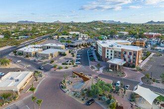 7518 E Elbow Bend Rd, Carefree, AZ - aerial  map view - Image1