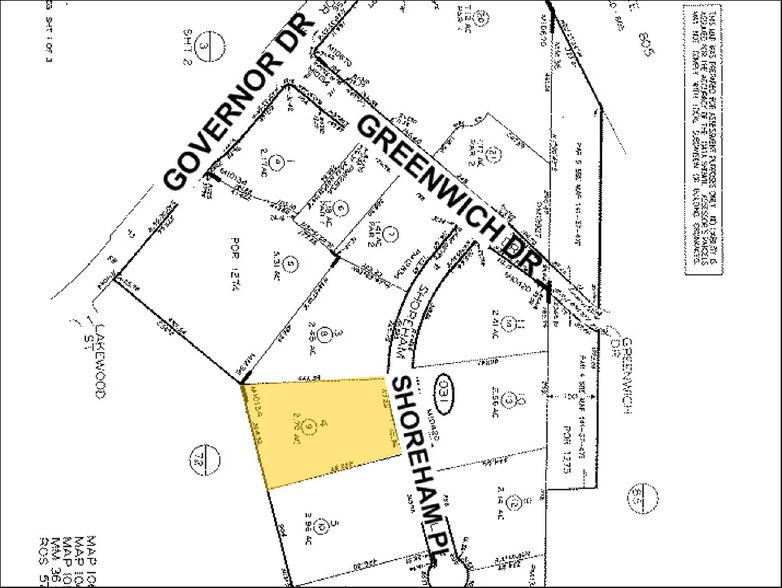 5090 Shoreham Pl, San Diego, CA for lease - Plat Map - Image 2 of 10