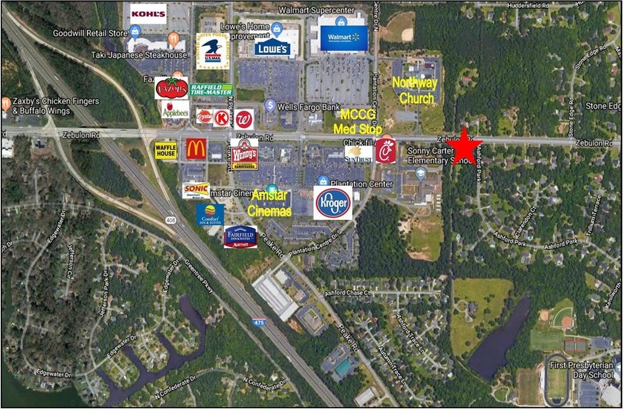 5890 Zebulon Rd, Macon, GA for sale - Other - Image 1 of 1