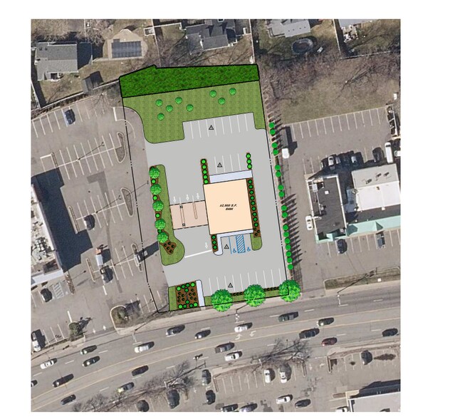 1941 Jericho Tpke, East Northport, NY for lease - Site Plan - Image 2 of 2