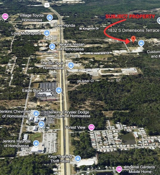 1832 S Dimensions Ter, Homosassa, FL for sale - Building Photo - Image 2 of 56