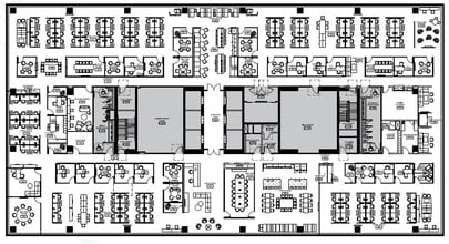 100 Queens Quay E, Toronto, ON for lease Floor Plan- Image 1 of 1