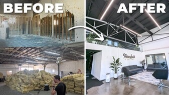 SHORT TERM LEASE - MOVIE SETS, EVENT/ART HALL - Warehouse