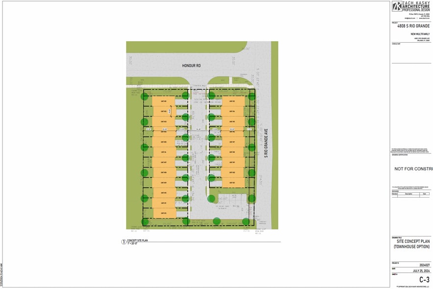 4808 S Rio Grande Ave, Orlando, FL for sale - Site Plan - Image 2 of 6
