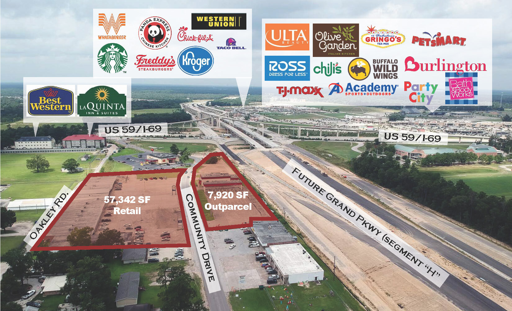 22480-22606 Community Dr, New Caney, TX for lease Building Photo- Image 1 of 9