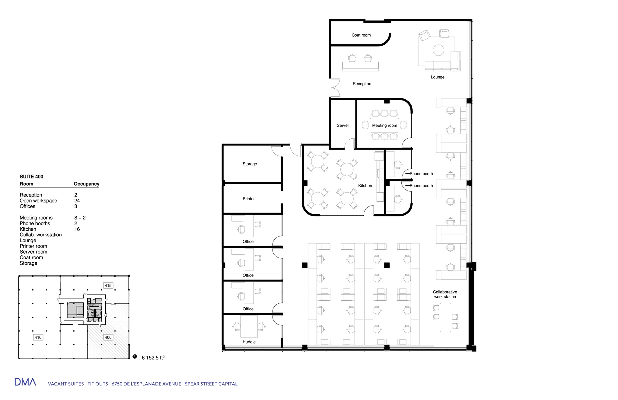 6750 Av de l'Esplanade, Montréal, QC for lease Site Plan- Image 1 of 1