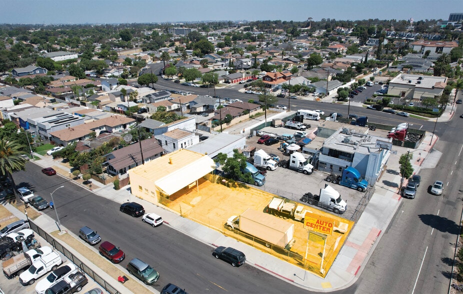 3061 Long Beach Blvd, Long Beach, CA for sale - Building Photo - Image 2 of 6