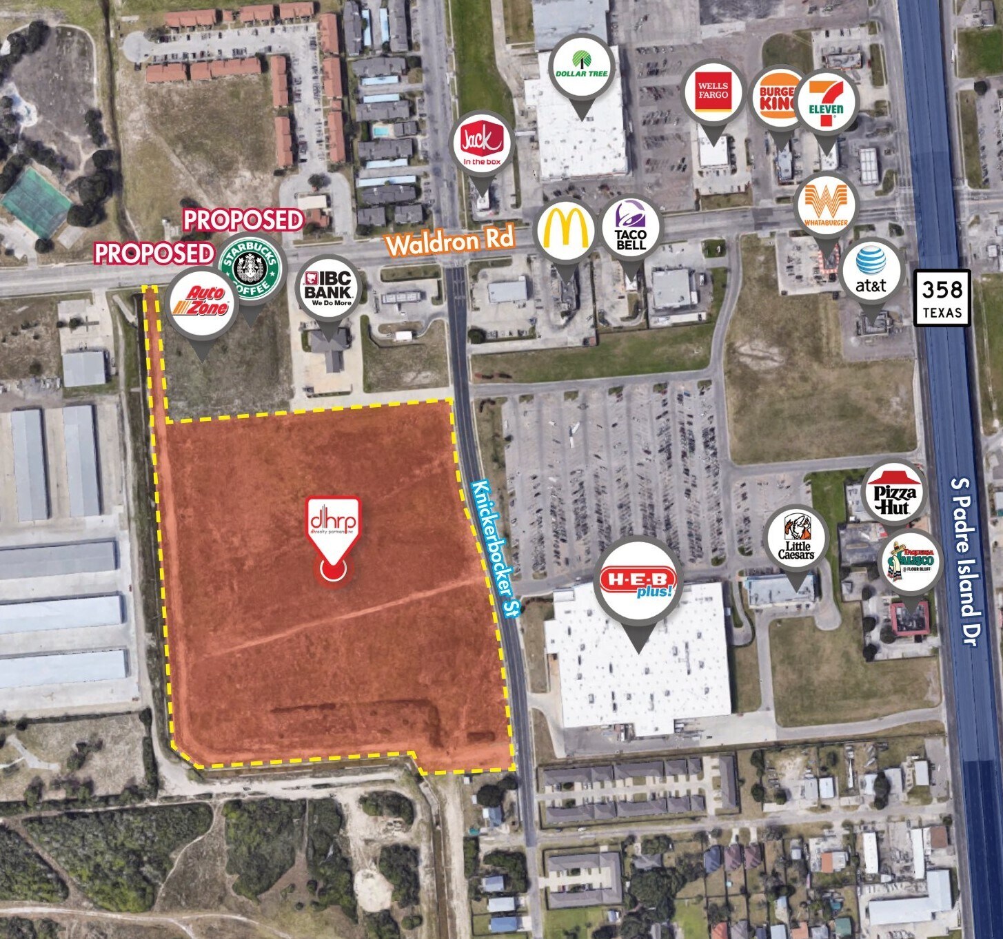 WALDRON Knickerbocker, Corpus Christi, TX 78418 Prime Development