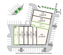 15718 S Highway 288, Pearland, TX for lease Site Plan- Image 1 of 1