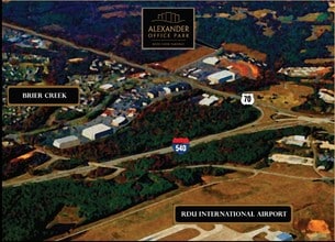 7920 ACC Blvd, Raleigh, NC - AERIAL  map view - Image1