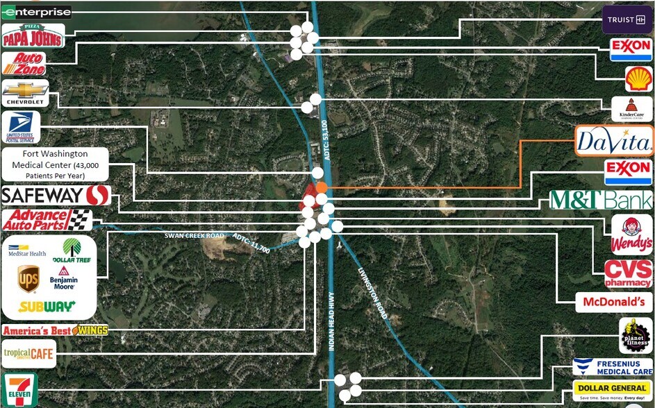 11700 Livingston Rd, Fort Washington, MD 20744 DaVita Dialysis