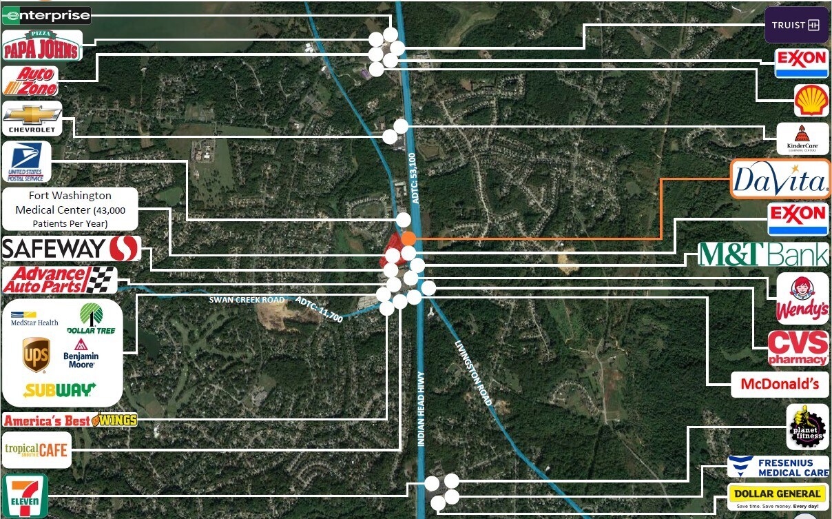 11700 Livingston Rd, Fort Washington, MD 20744 DaVita Dialysis