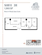 950 S Cherry St, Denver, CO for lease Floor Plan- Image 1 of 1