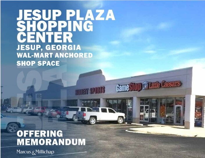 1064 N Macon St, Jesup, GA for sale - Building Photo - Image 1 of 1