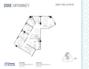 2515 McKinney Ave, Dallas, TX for lease Floor Plan- Image 1 of 1