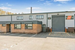 Transpennine Trading Estate, Gorrells Way, Rochdale GTM - Warehouse