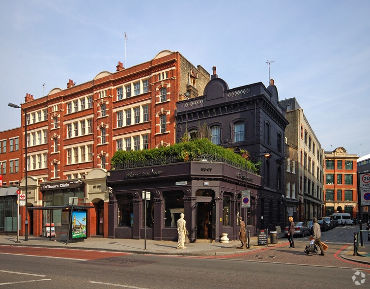 193-195 City Rd, London for lease - Primary Photo - Image 1 of 10