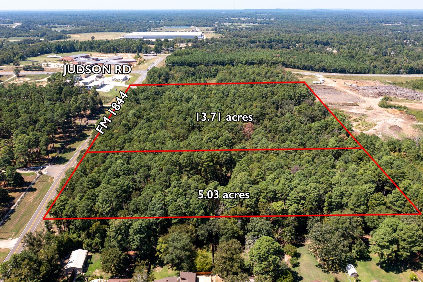 TBD 700 Block FM 1844, Longview, TX 75605