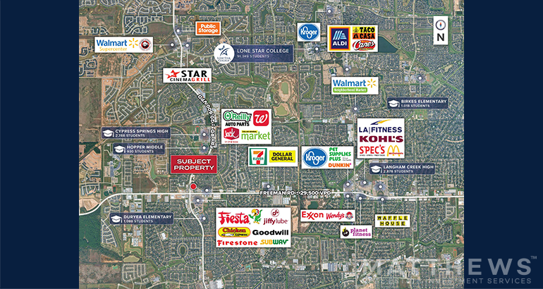 7016 Fry Rd, Cypress, TX for lease - Building Photo - Image 3 of 3