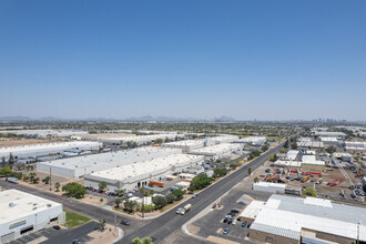 4650 W Van Buren St, Phoenix, AZ - aerial  map view